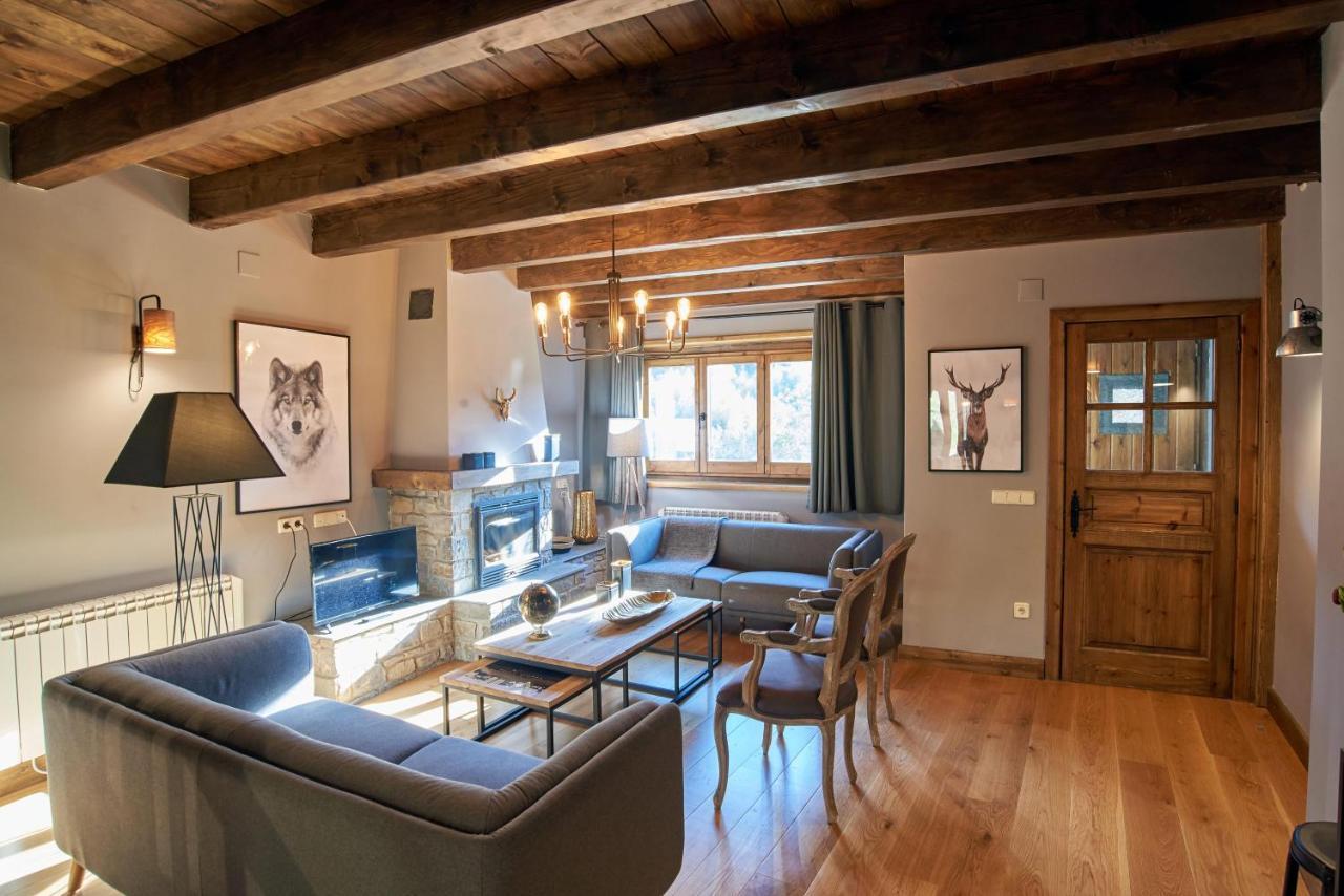 فيلا Preciosa Casa, Naut Aran, Alto Aran, Gessa, A 4 Km De Baqueira, 212 M2 Wifi المظهر الخارجي الصورة