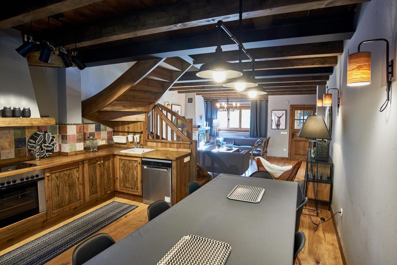 فيلا Preciosa Casa, Naut Aran, Alto Aran, Gessa, A 4 Km De Baqueira, 212 M2 Wifi المظهر الخارجي الصورة