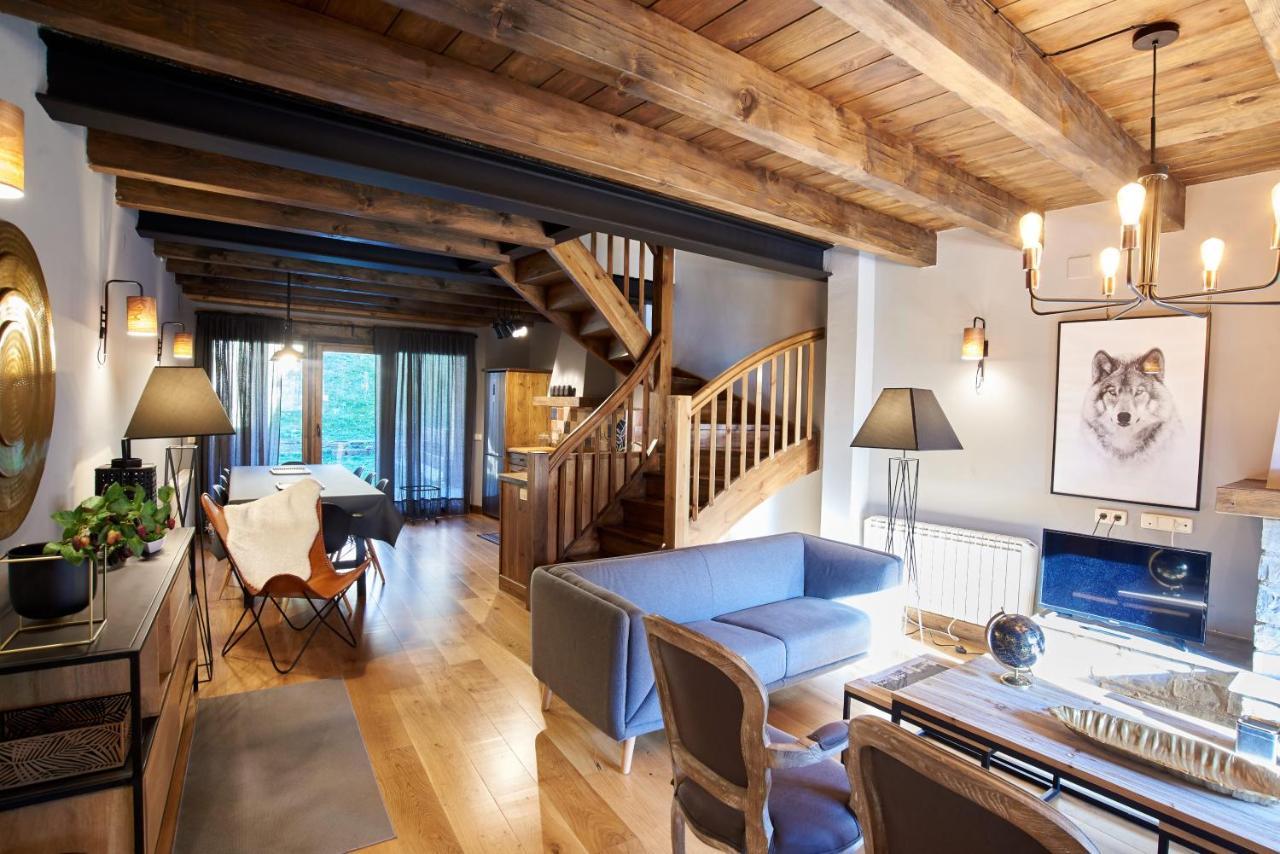 فيلا Preciosa Casa, Naut Aran, Alto Aran, Gessa, A 4 Km De Baqueira, 212 M2 Wifi المظهر الخارجي الصورة