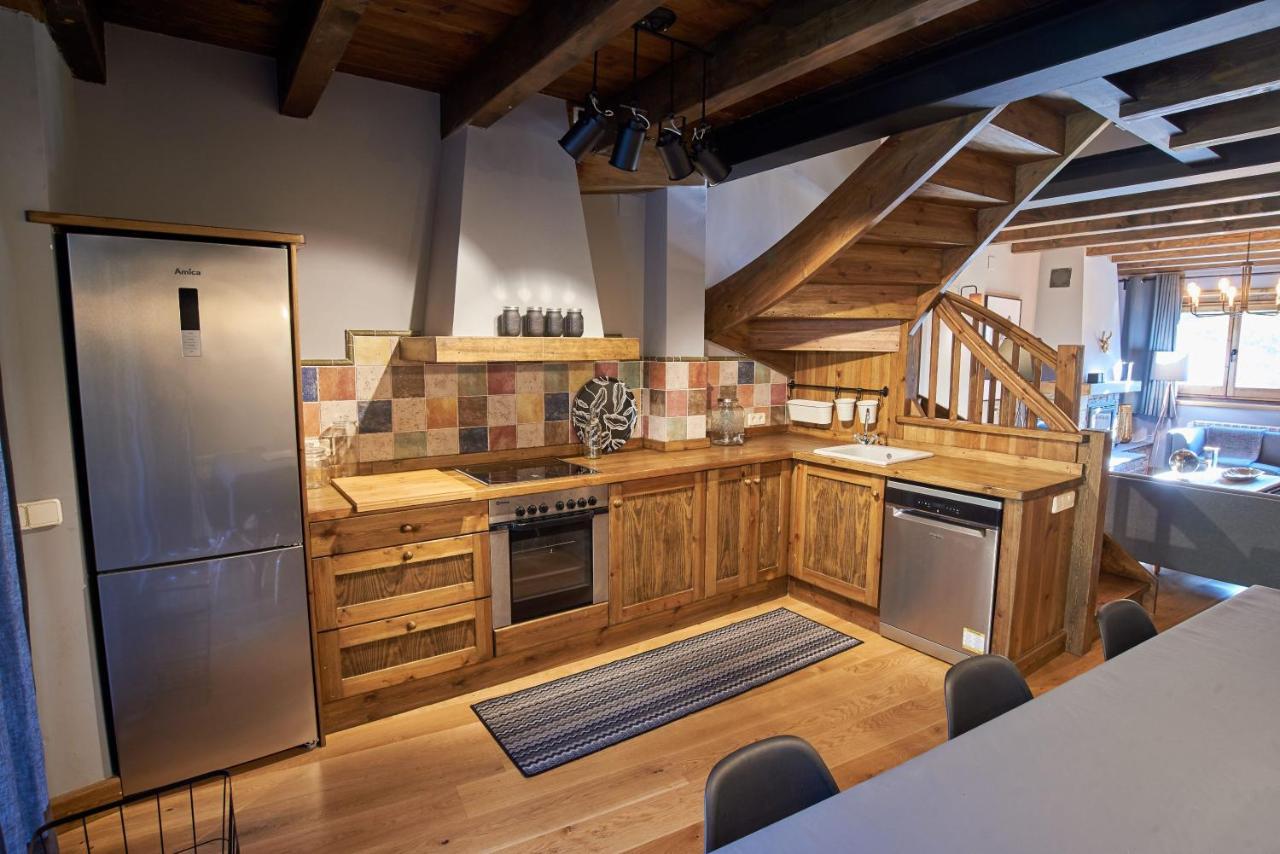 فيلا Preciosa Casa, Naut Aran, Alto Aran, Gessa, A 4 Km De Baqueira, 212 M2 Wifi المظهر الخارجي الصورة